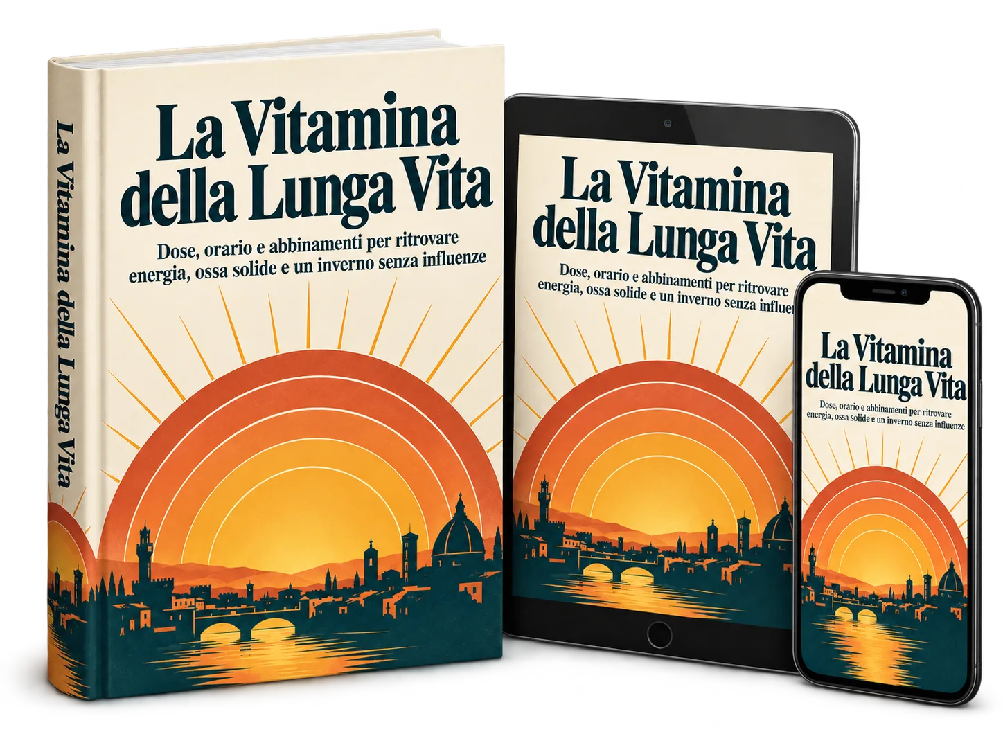 La Vitamina della Lunga Vita — guida in PDF su libro, tablet e telefono